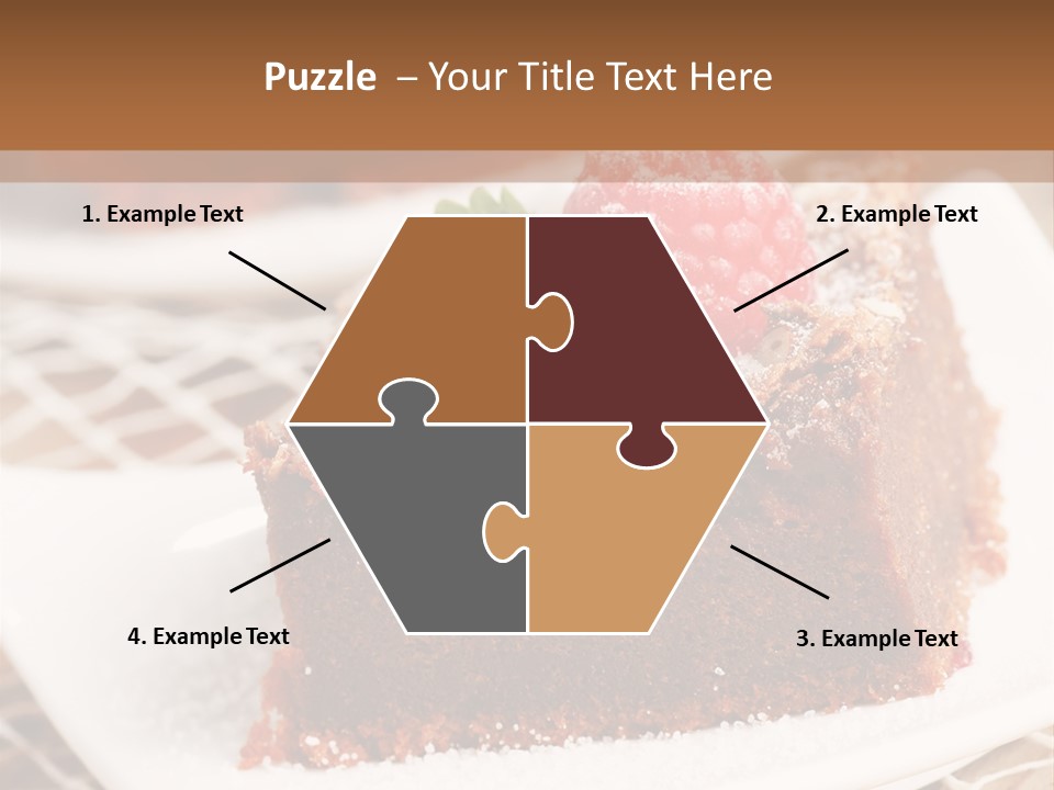 Icing Slice Cafe PowerPoint Template