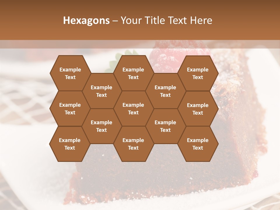 Icing Slice Cafe PowerPoint Template