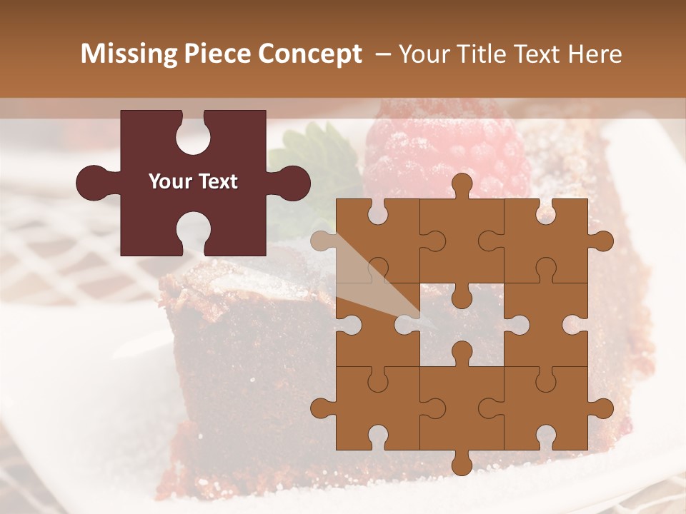 Icing Slice Cafe PowerPoint Template