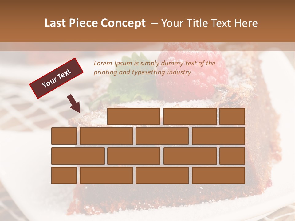 Icing Slice Cafe PowerPoint Template