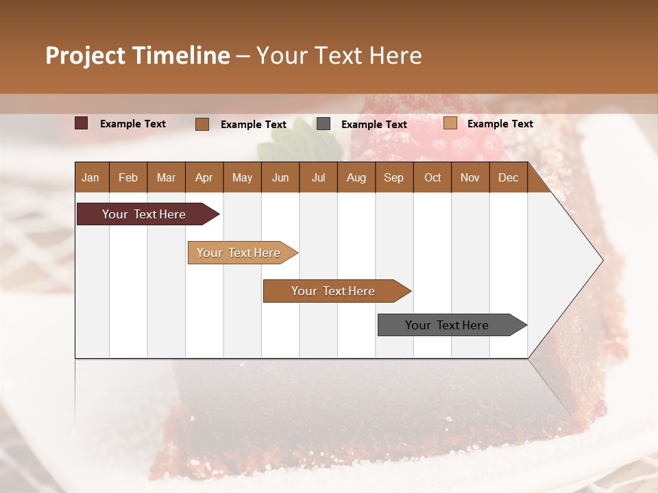 Icing Slice Cafe PowerPoint Template