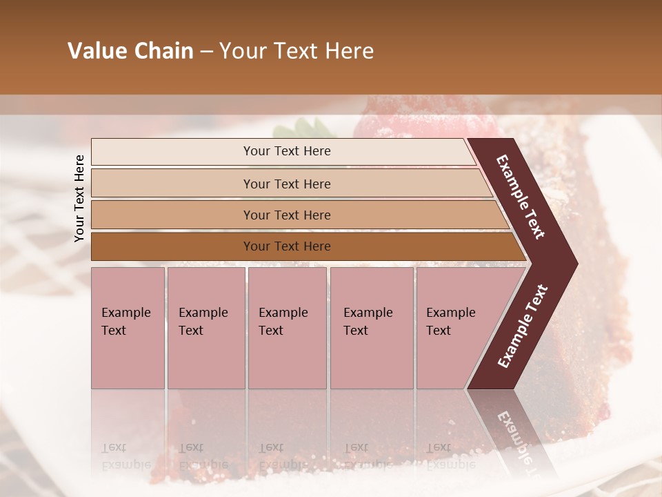 Icing Slice Cafe PowerPoint Template