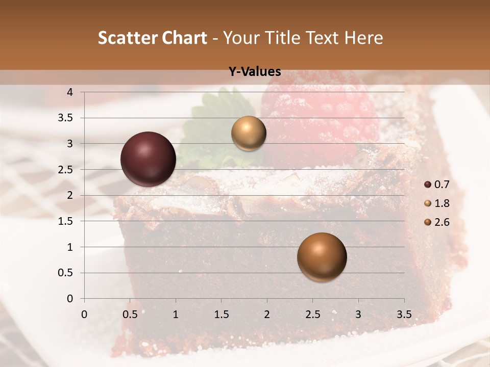 Icing Slice Cafe PowerPoint Template