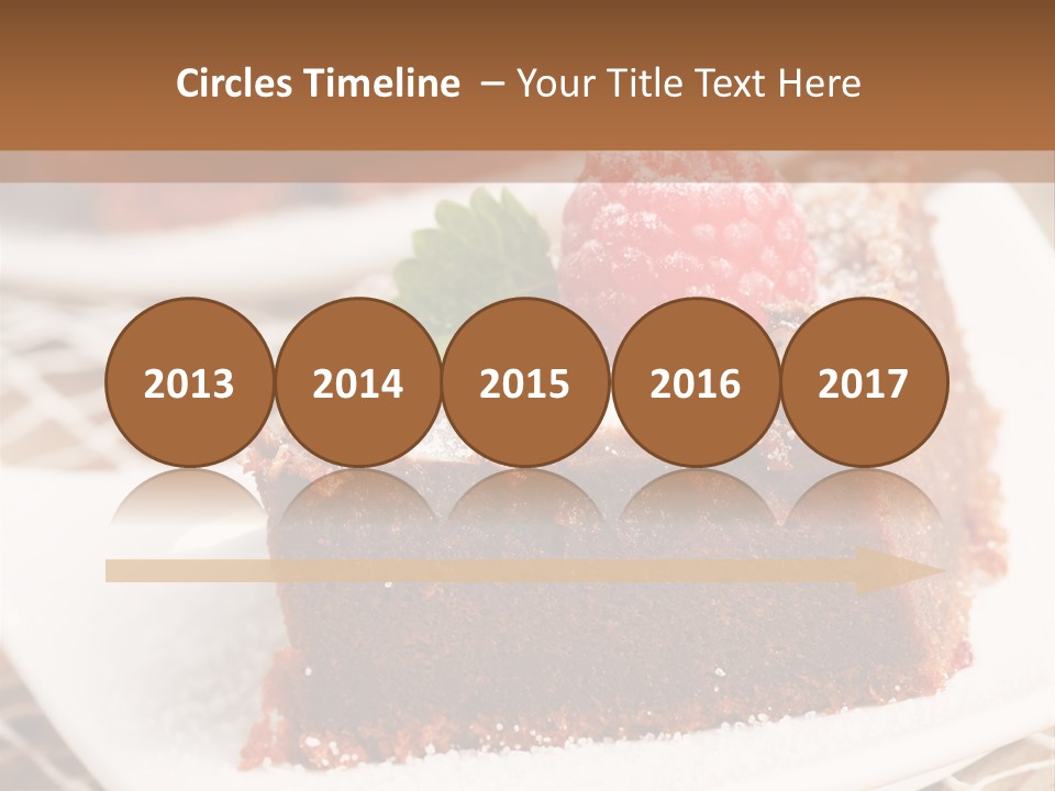 Icing Slice Cafe PowerPoint Template
