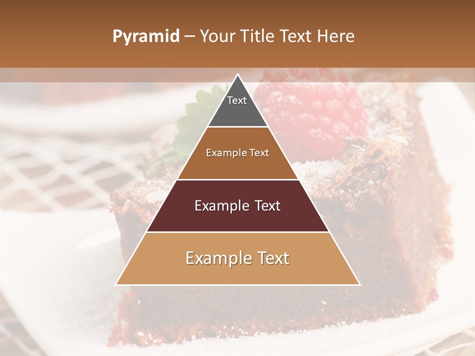 Icing Slice Cafe PowerPoint Template