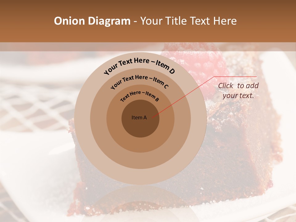 Icing Slice Cafe PowerPoint Template