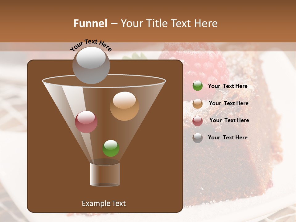 Icing Slice Cafe PowerPoint Template