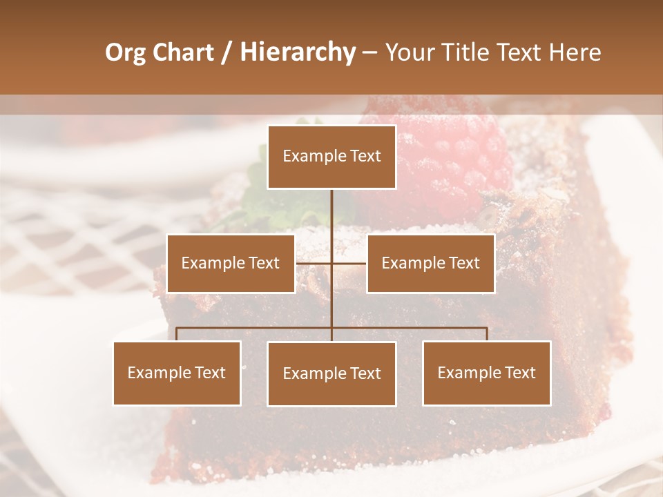 Icing Slice Cafe PowerPoint Template