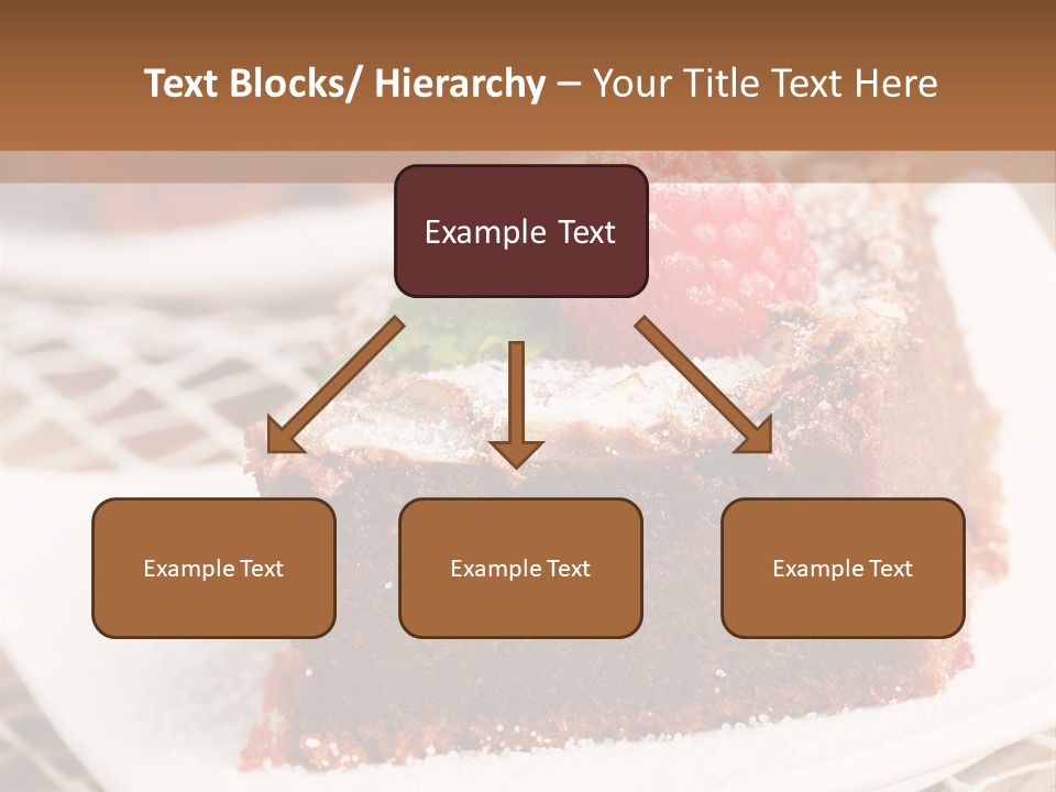 Icing Slice Cafe PowerPoint Template