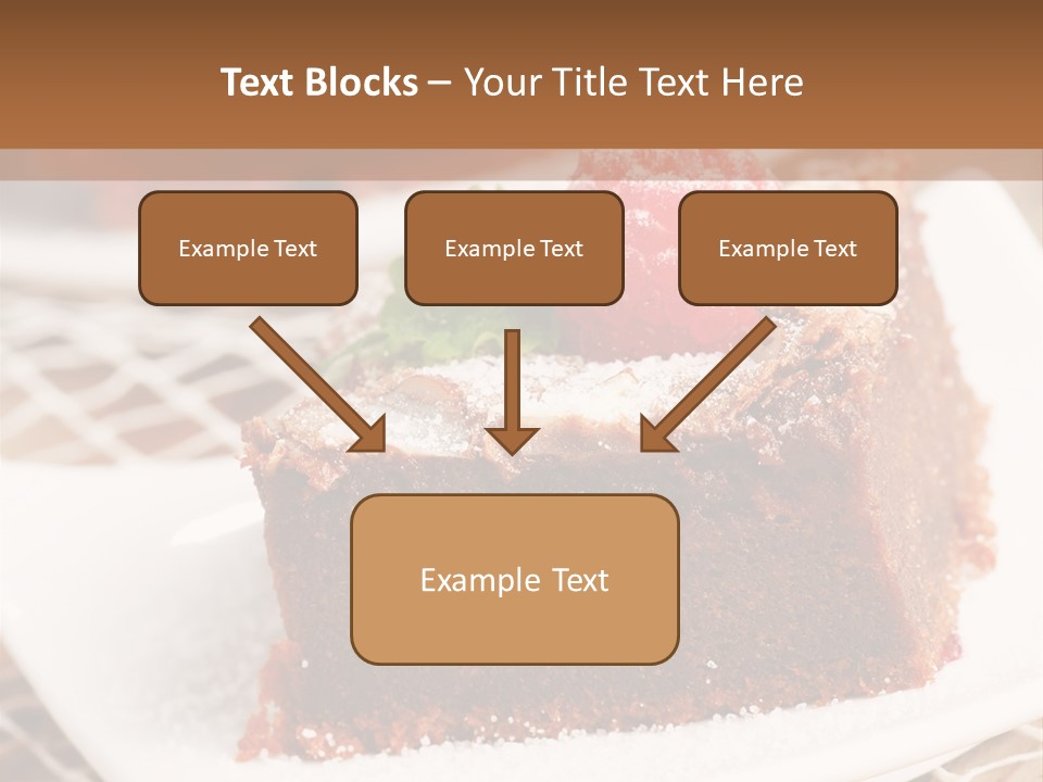 Icing Slice Cafe PowerPoint Template