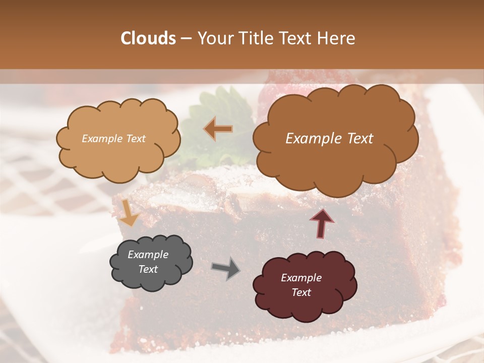 Icing Slice Cafe PowerPoint Template