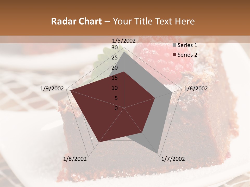 Icing Slice Cafe PowerPoint Template