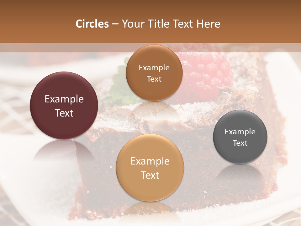 Icing Slice Cafe PowerPoint Template