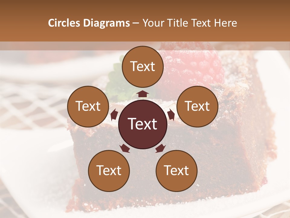 Icing Slice Cafe PowerPoint Template