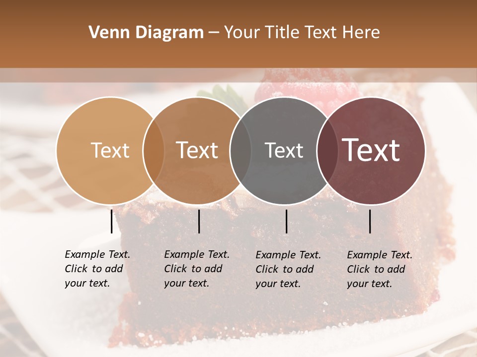 Icing Slice Cafe PowerPoint Template