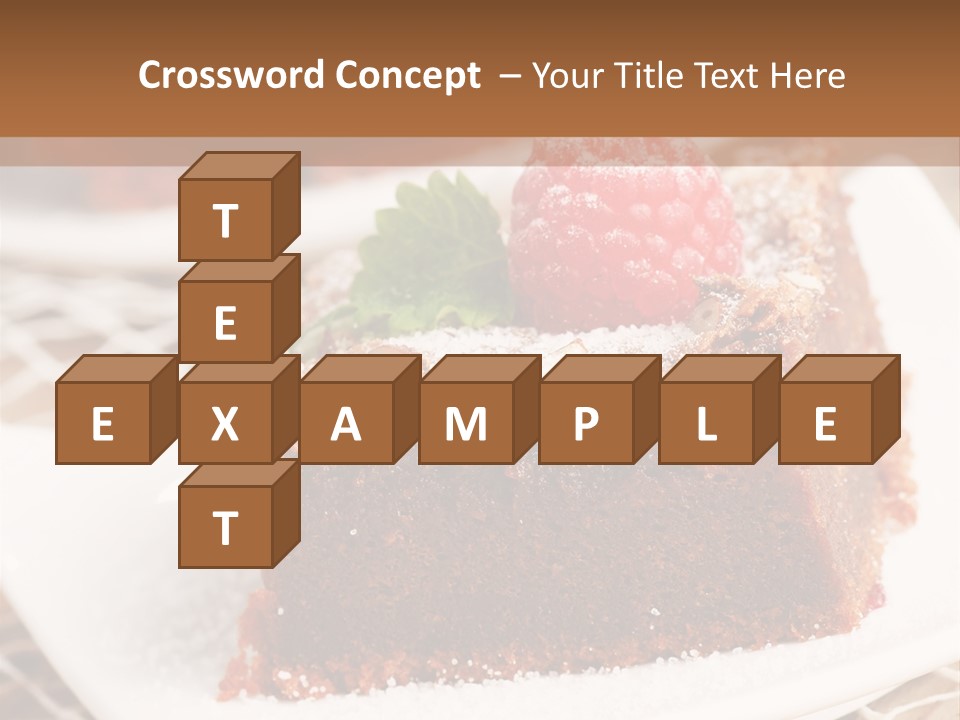 Icing Slice Cafe PowerPoint Template