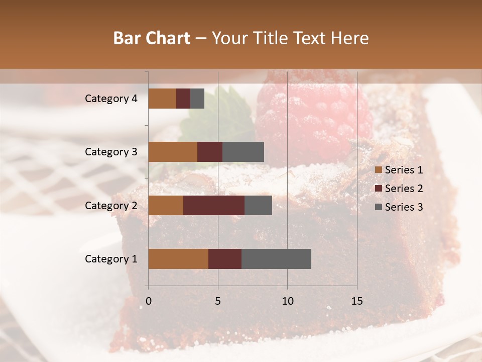 Icing Slice Cafe PowerPoint Template