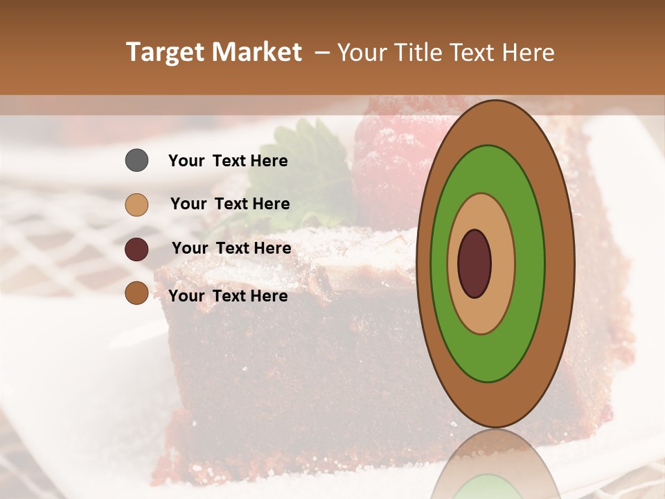 Icing Slice Cafe PowerPoint Template