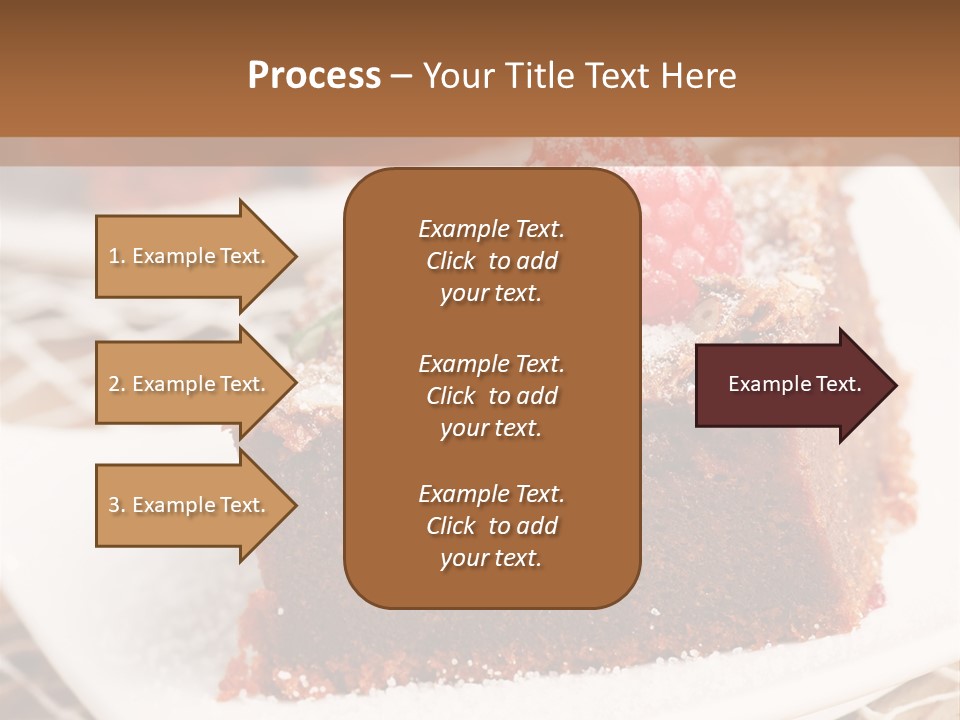 Icing Slice Cafe PowerPoint Template