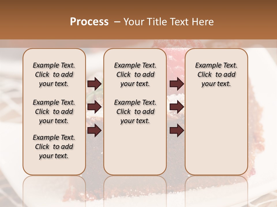 Icing Slice Cafe PowerPoint Template