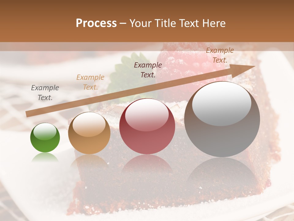 Icing Slice Cafe PowerPoint Template