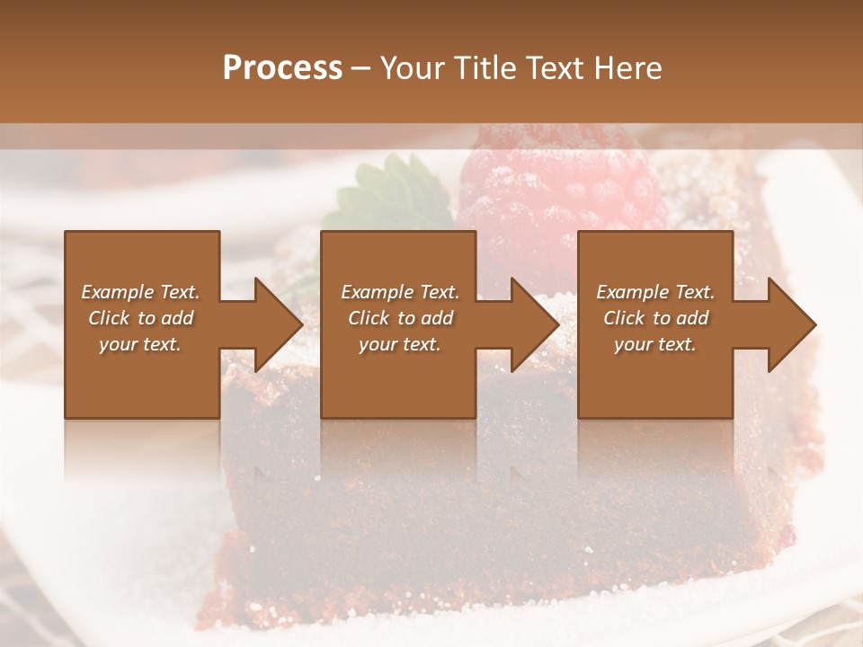 Icing Slice Cafe PowerPoint Template