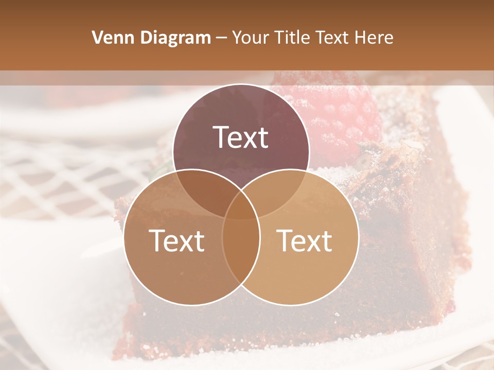 Icing Slice Cafe PowerPoint Template