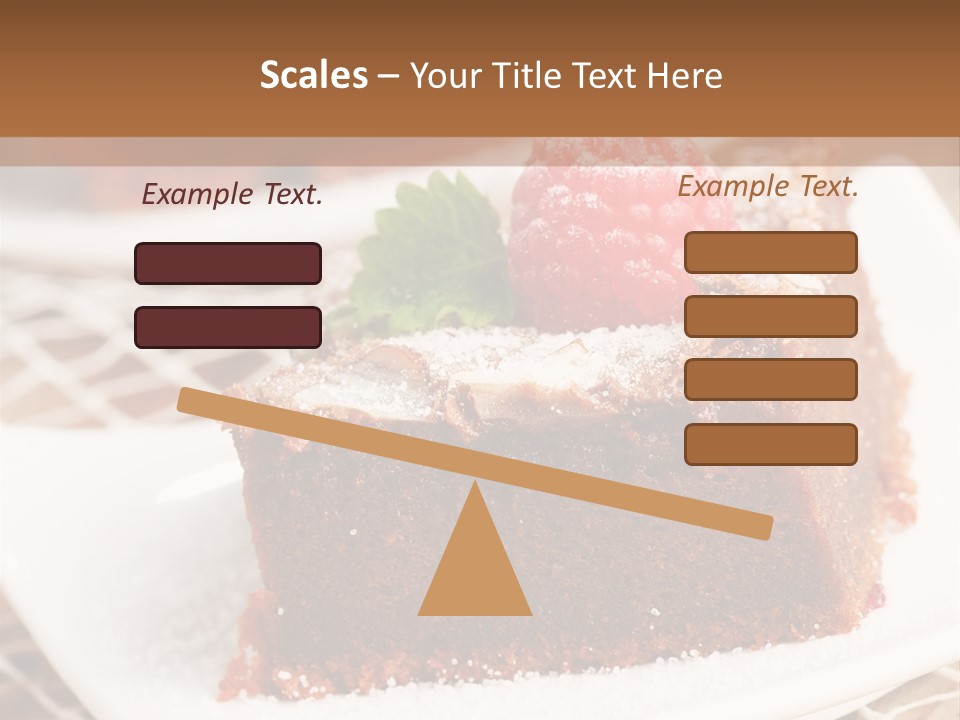 Icing Slice Cafe PowerPoint Template