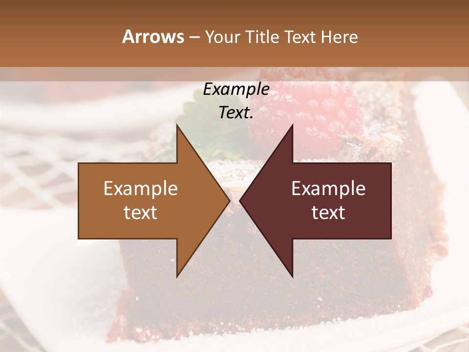 Icing Slice Cafe PowerPoint Template