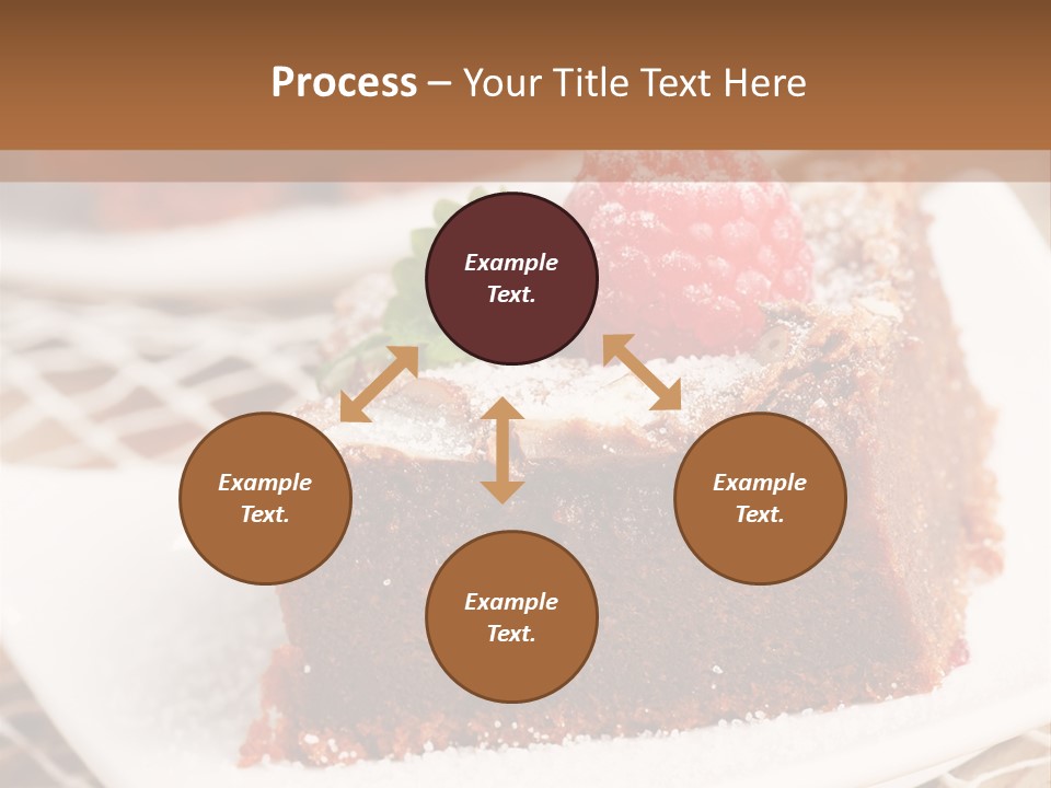 Icing Slice Cafe PowerPoint Template