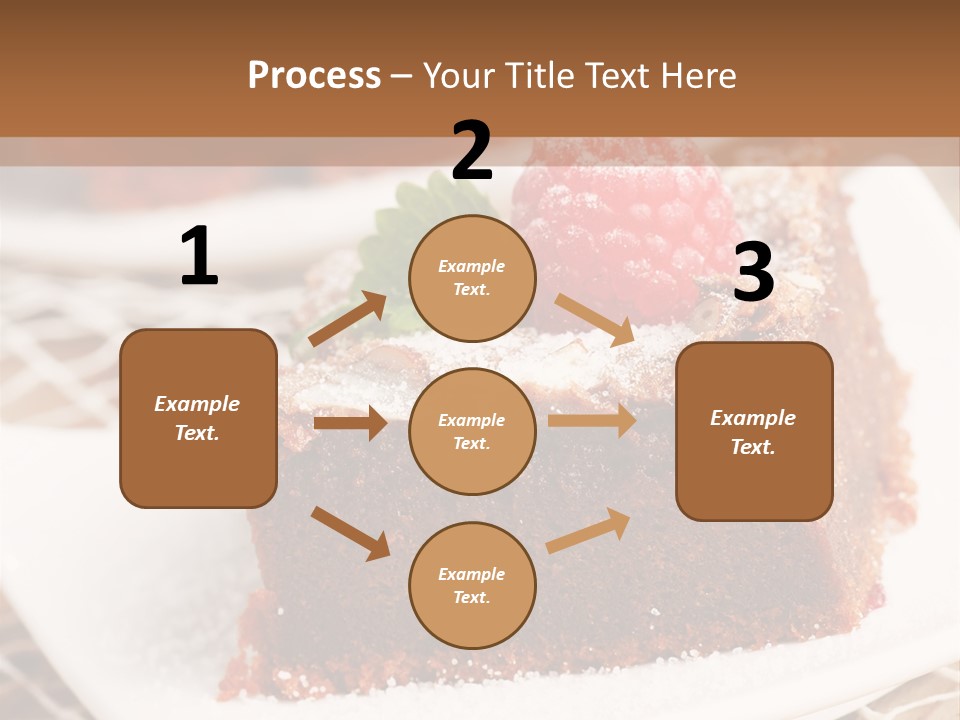 Icing Slice Cafe PowerPoint Template