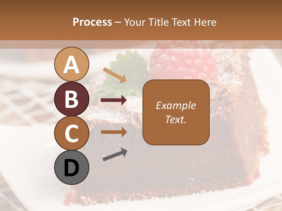 Icing Slice Cafe PowerPoint Template