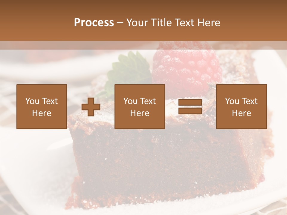 Icing Slice Cafe PowerPoint Template