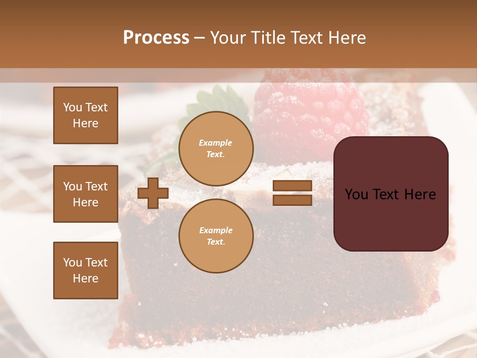 Icing Slice Cafe PowerPoint Template