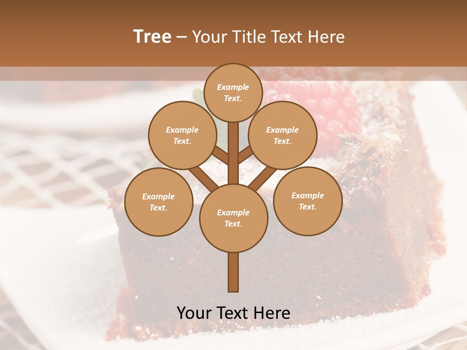 Icing Slice Cafe PowerPoint Template