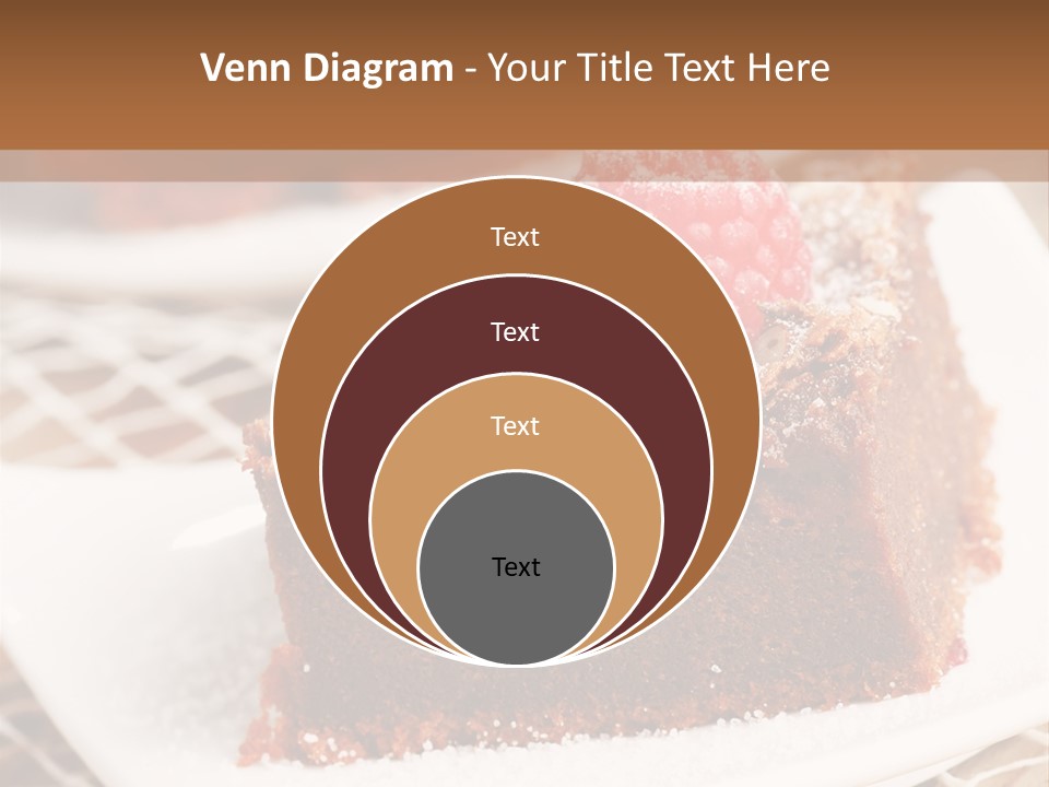 Icing Slice Cafe PowerPoint Template