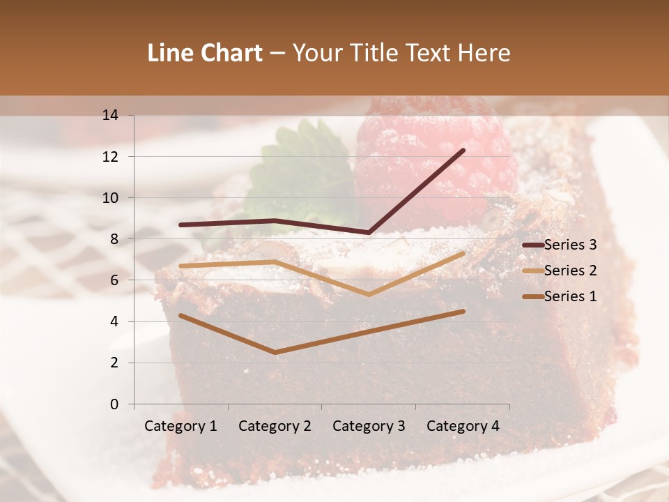 Icing Slice Cafe PowerPoint Template