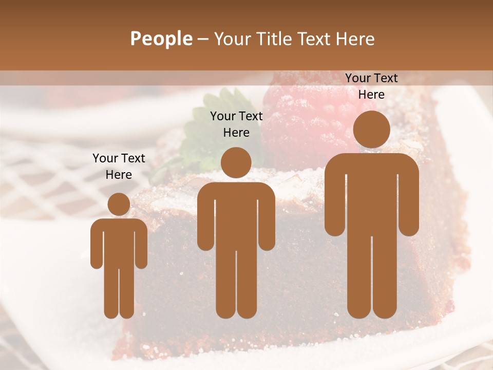 Icing Slice Cafe PowerPoint Template