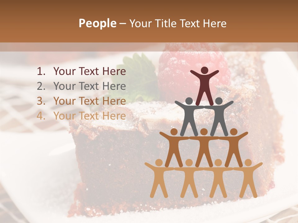 Icing Slice Cafe PowerPoint Template