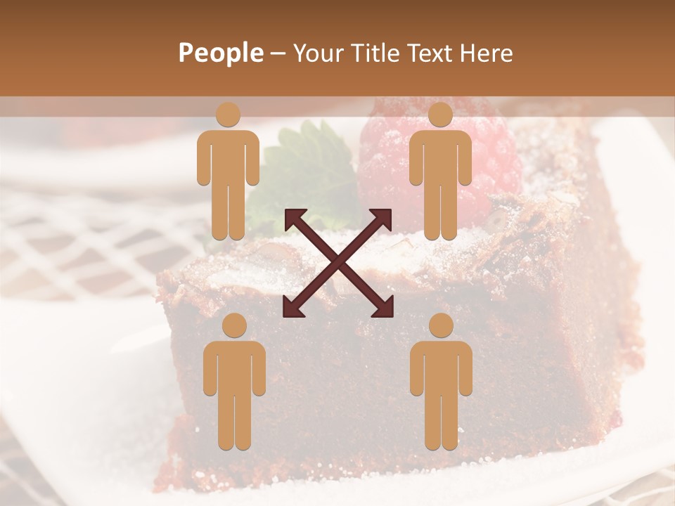 Icing Slice Cafe PowerPoint Template