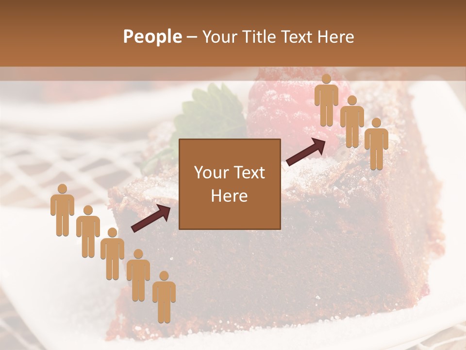 Icing Slice Cafe PowerPoint Template