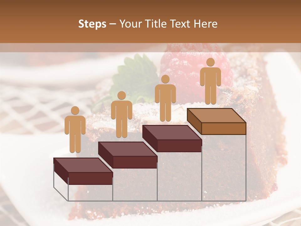 Icing Slice Cafe PowerPoint Template