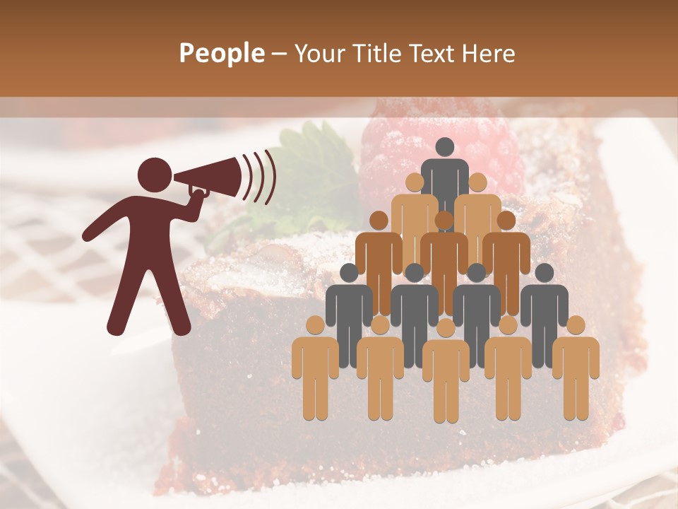 Icing Slice Cafe PowerPoint Template