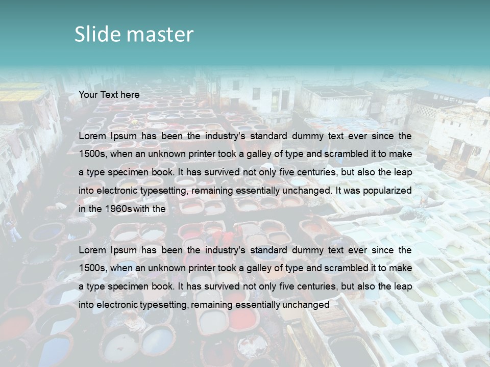 Smelly Craft Work PowerPoint Template