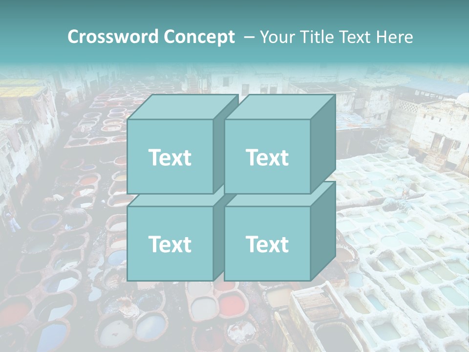 Smelly Craft Work PowerPoint Template