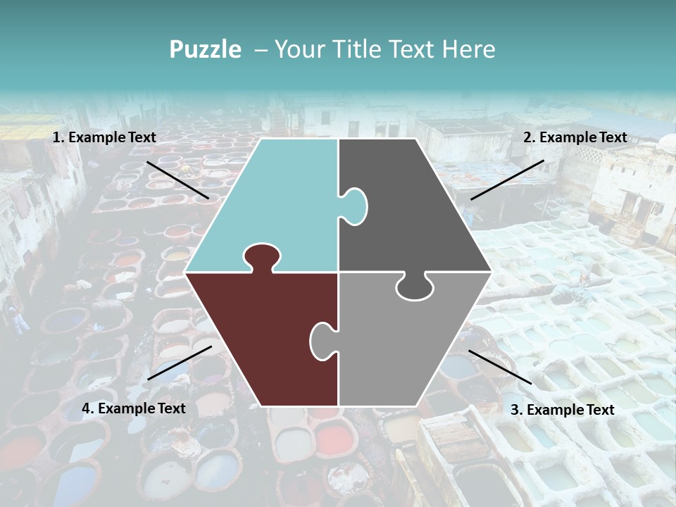 Smelly Craft Work PowerPoint Template