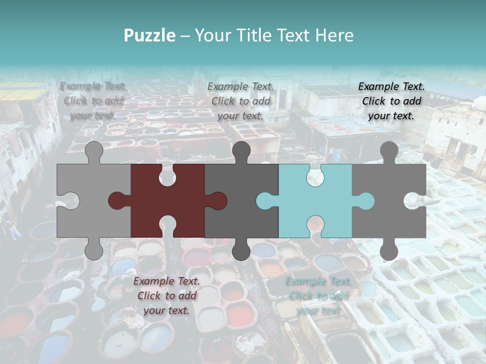 Smelly Craft Work PowerPoint Template