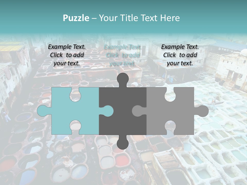 Smelly Craft Work PowerPoint Template