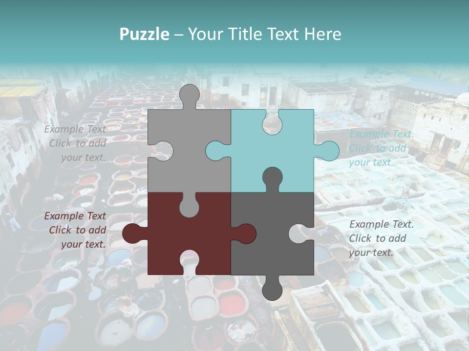 Smelly Craft Work PowerPoint Template