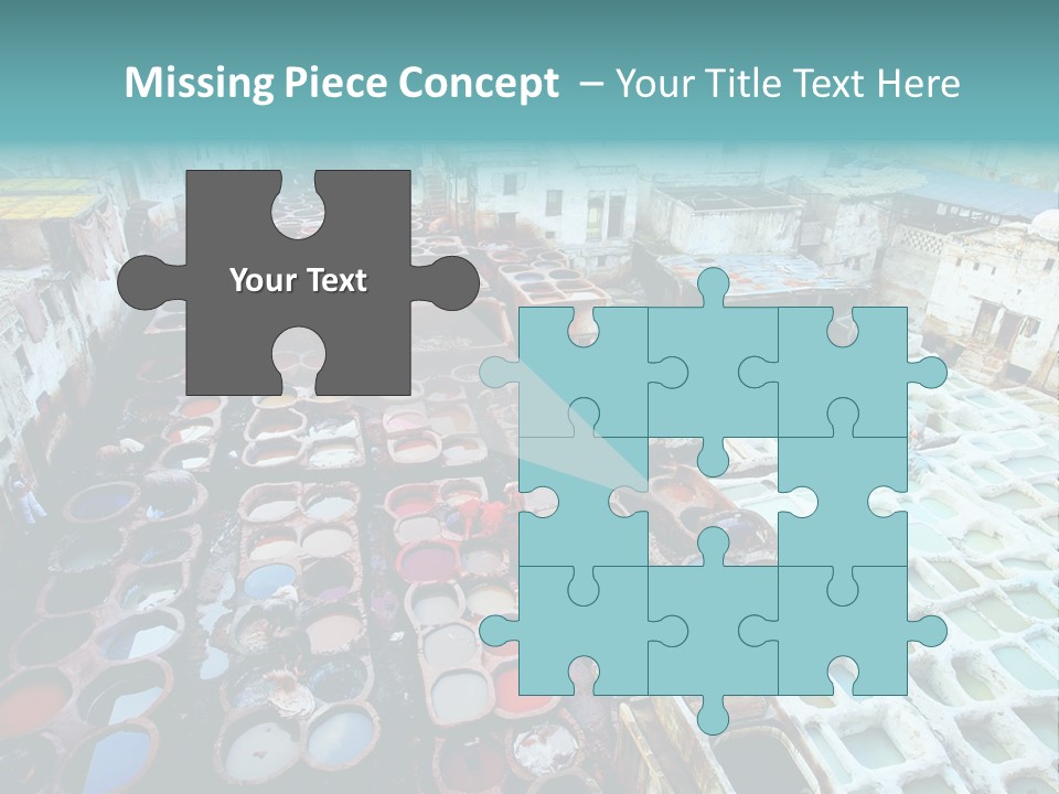 Smelly Craft Work PowerPoint Template